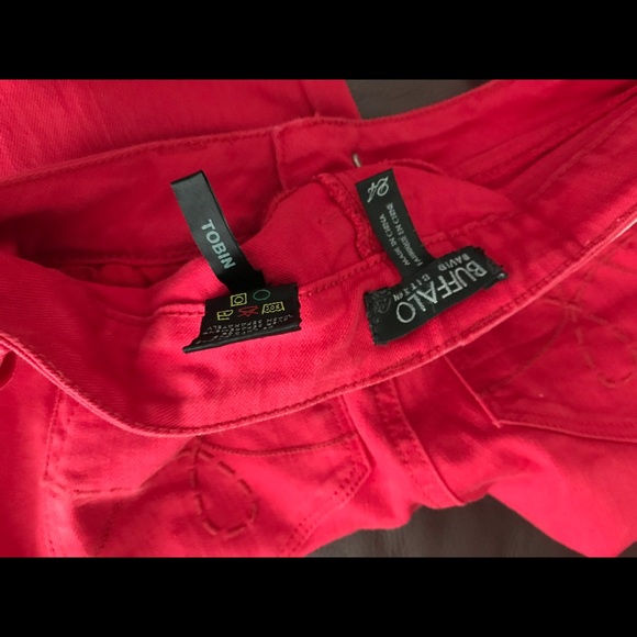 Buffalo David Bitton Cropped Jeans - Picture 4 of 7